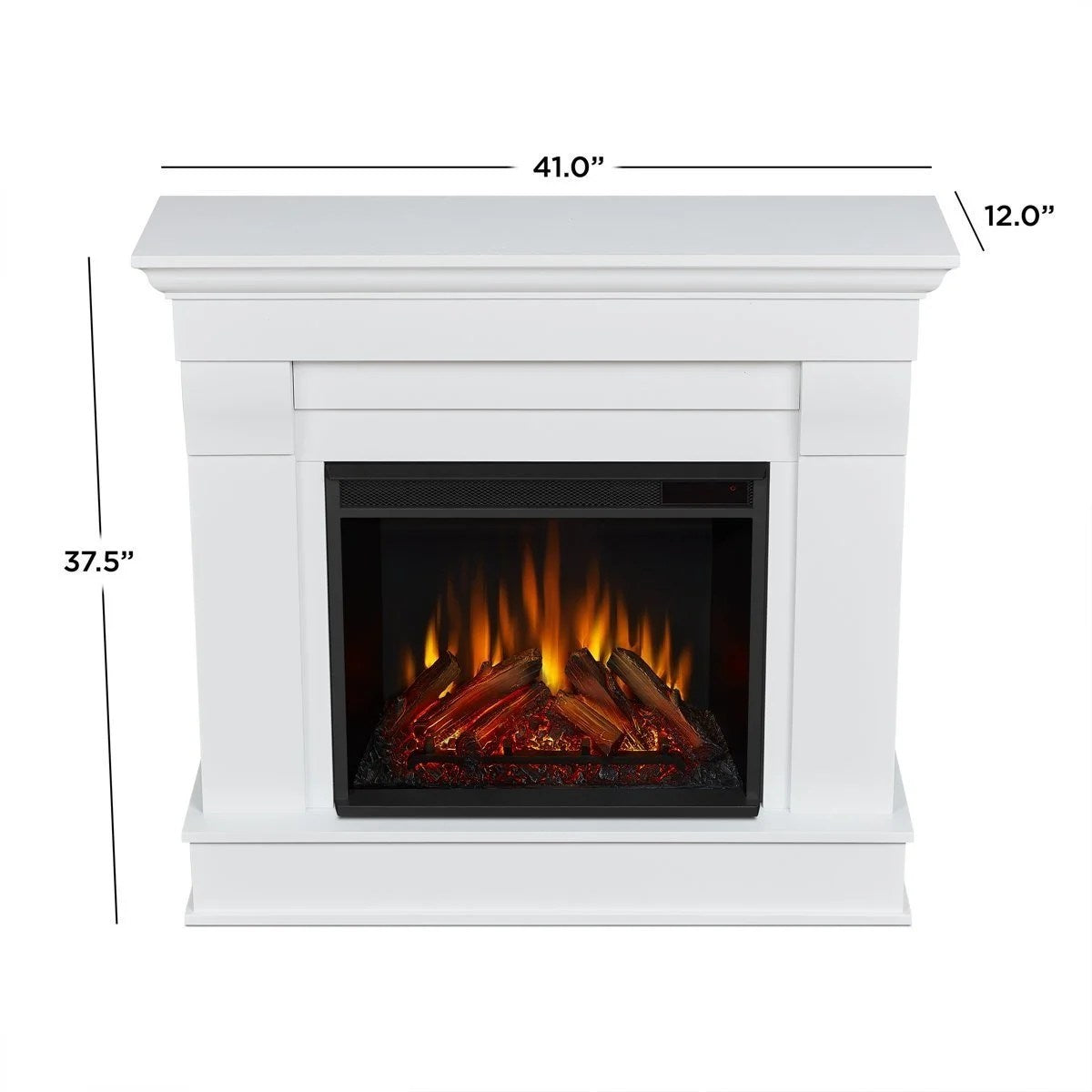 Real Flame Chateau Electric Fireplace