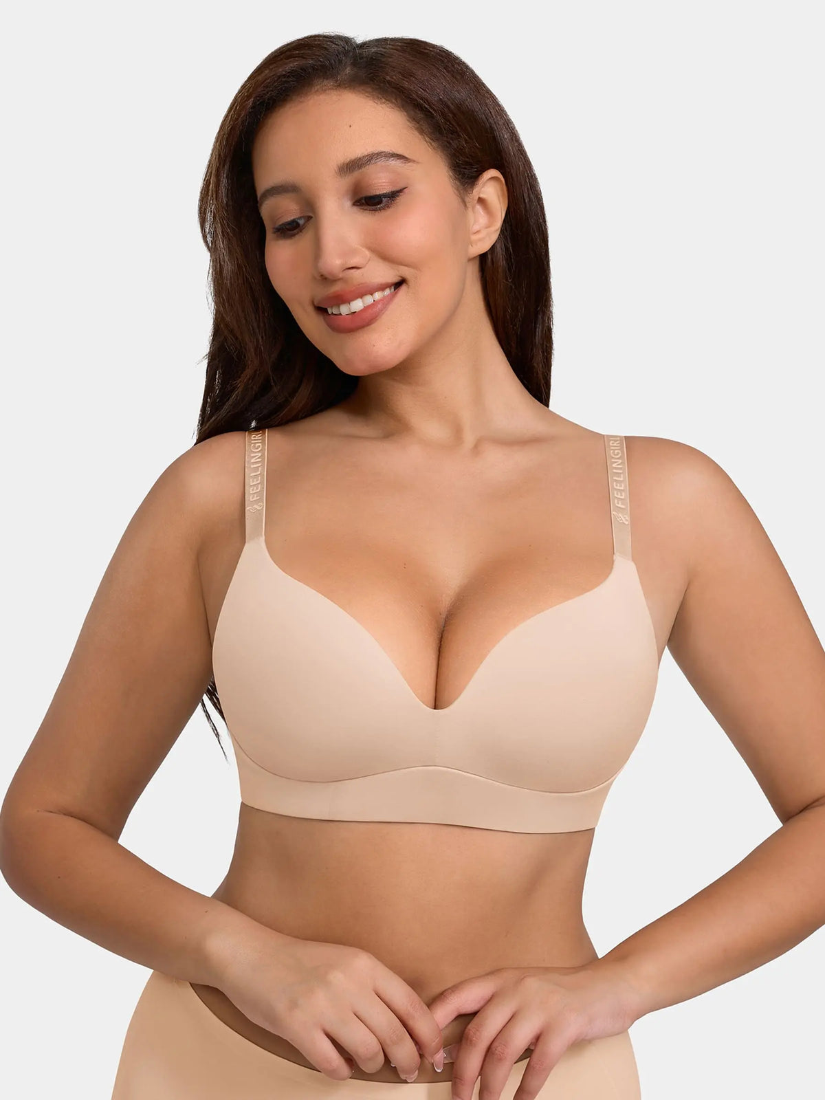 Braci™ Cloud Soft Wireless Bra Seamless Lift Support Everyday Wear