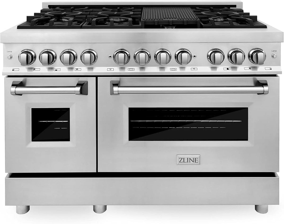 ZLINE 48″ Professional Dual Fuel Range