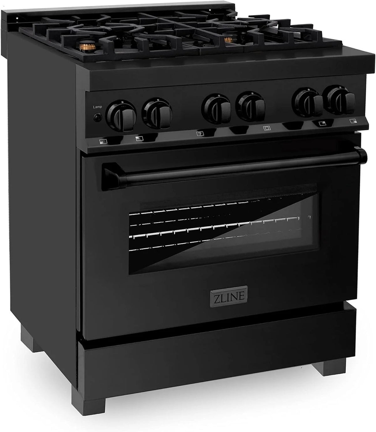 ZLINE Legacy 30″ 4.0 Cu. Ft. Dual Fuel Range RAB-BR-30