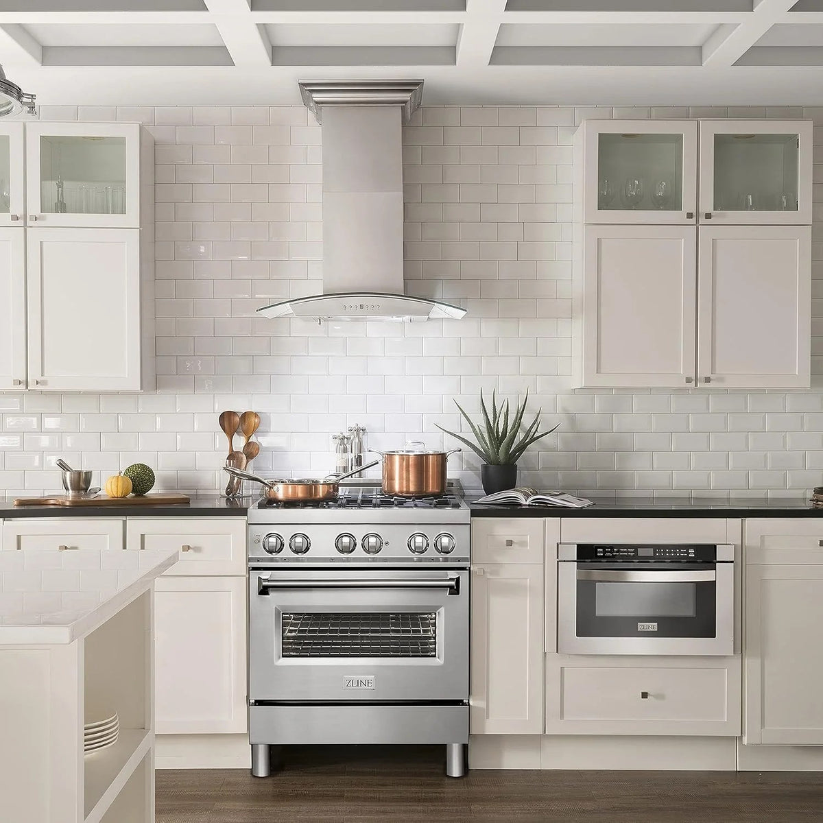 ZLINE 30″ Dual Fuel Range RA30