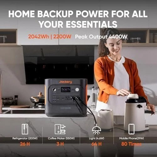 Jackery Explorer 2000 Plus