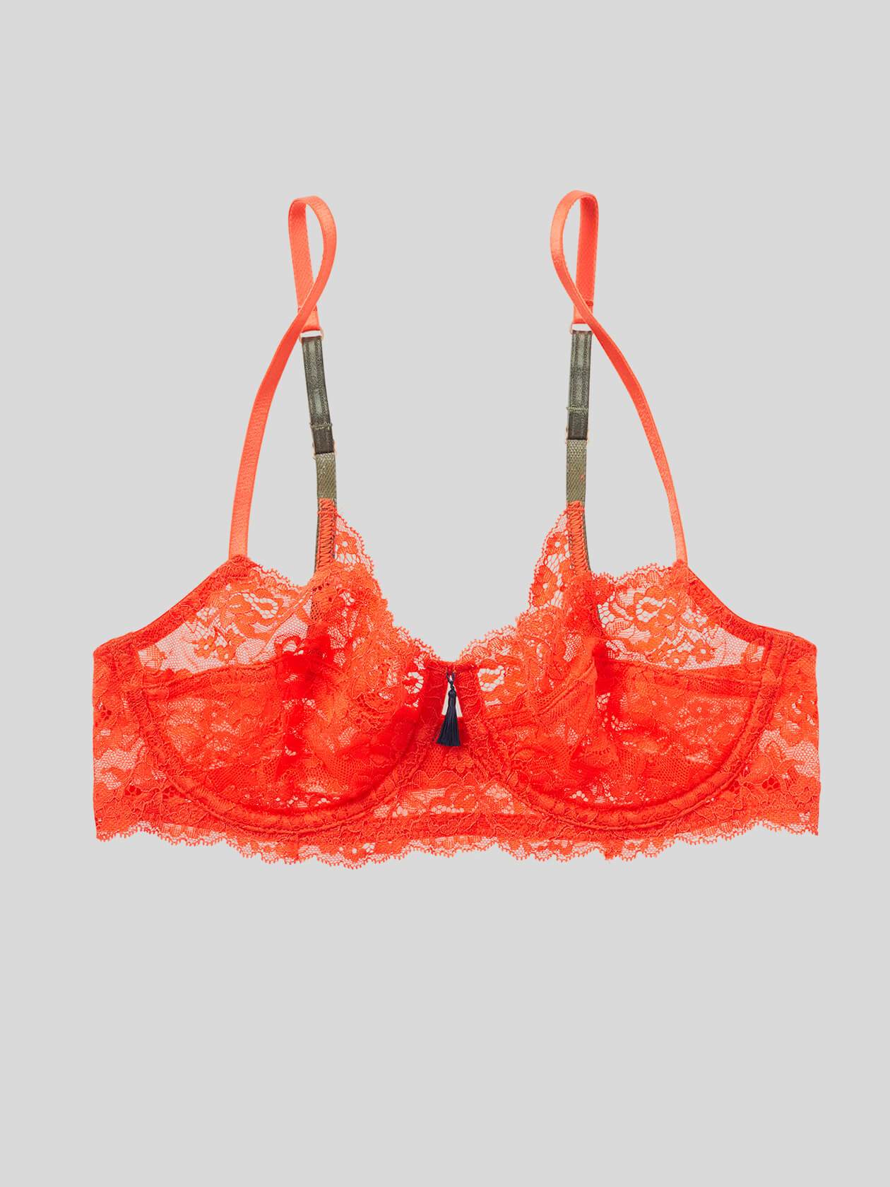 Zest Balconette Underwire Bra
