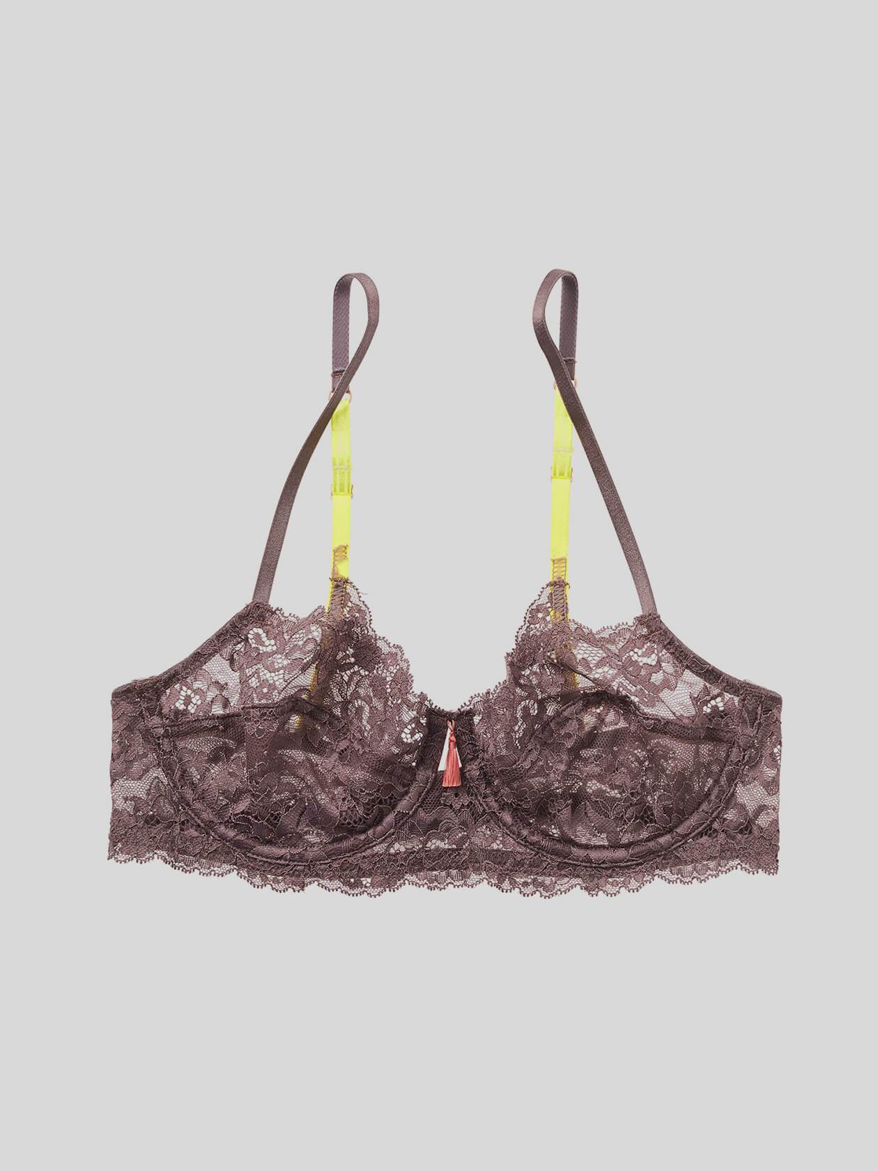 Zest Balconette Underwire Bra