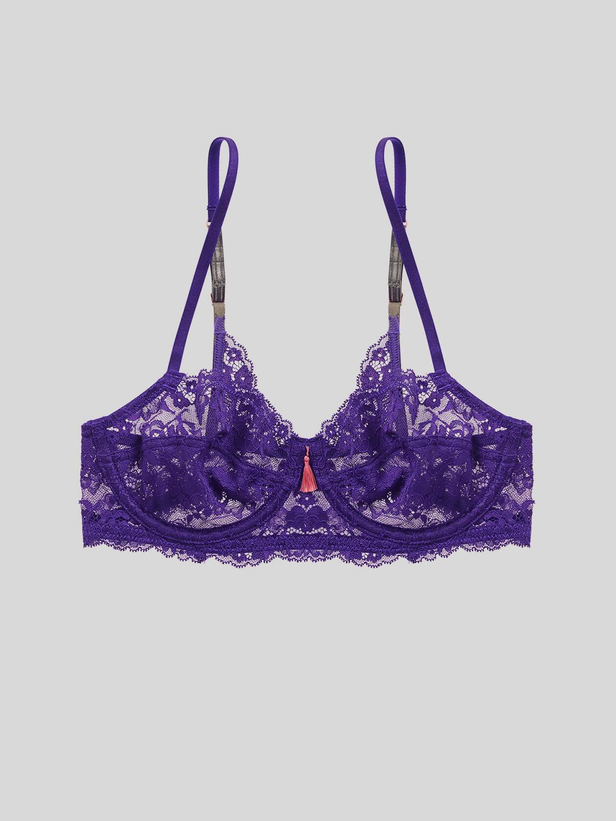 Zest Balconette Underwire Bra