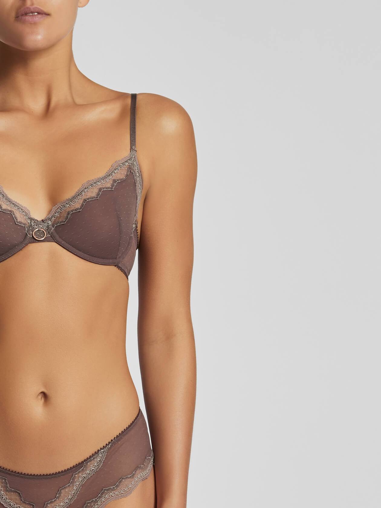 Pure Balconette Underwire Bra