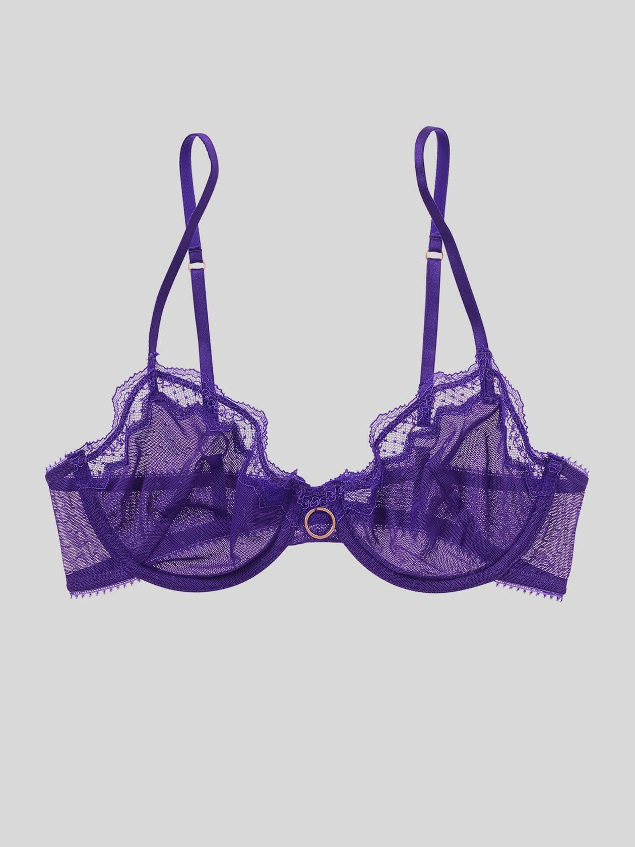 Pure Balconette Underwire Bra