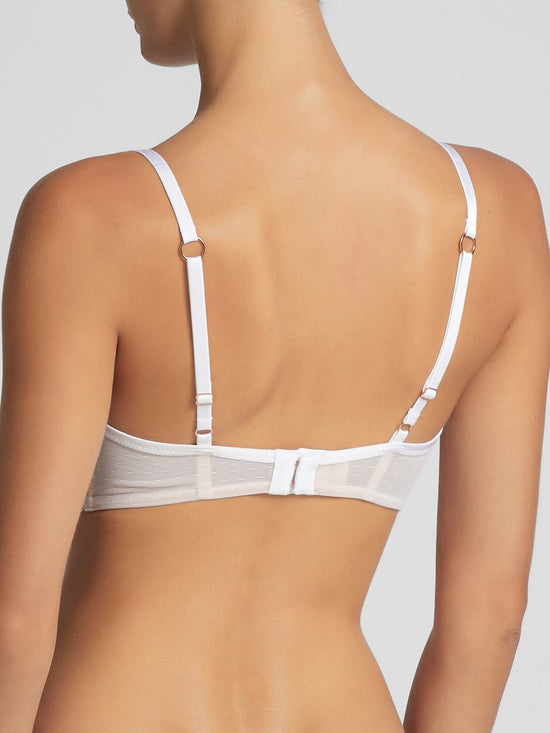 Strip Balconette Underwire Bra