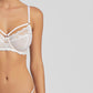 Strip Balconette Underwire Bra