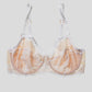 Strip Balconette Underwire Bra