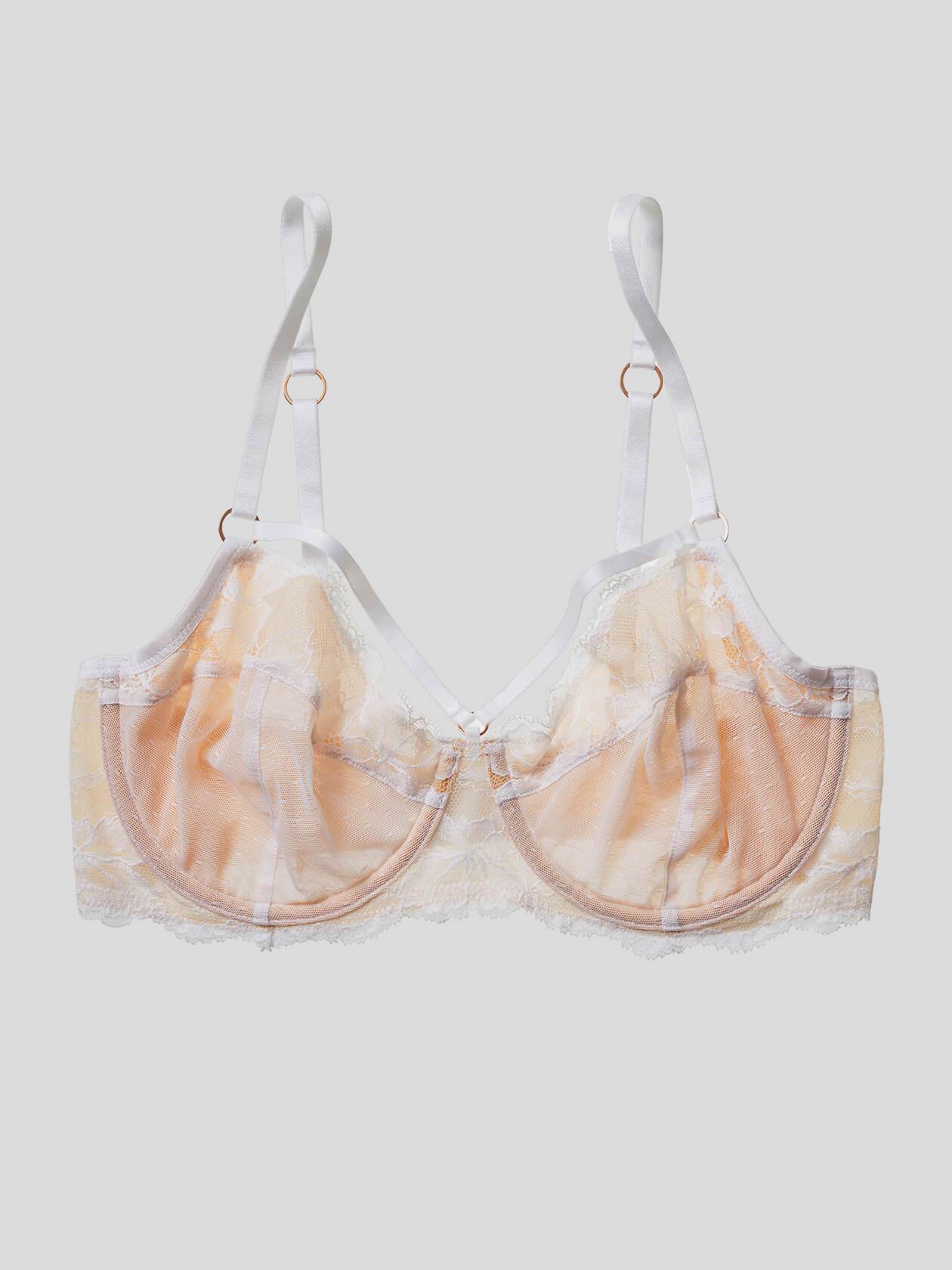 Strip Balconette Underwire Bra