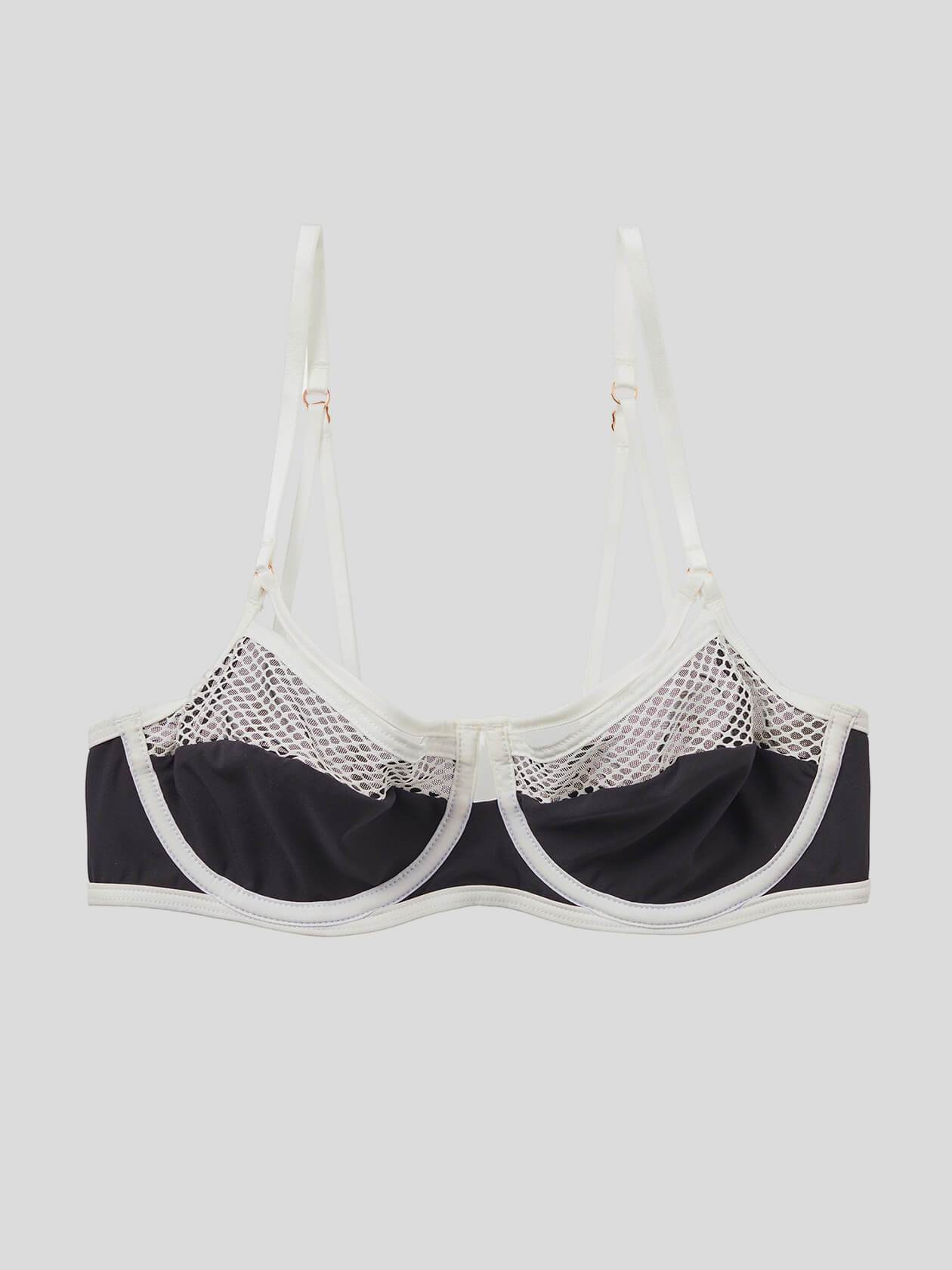 Net Demi Underwire Bra
