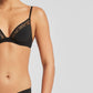 Edge Plunge Underwire Bra