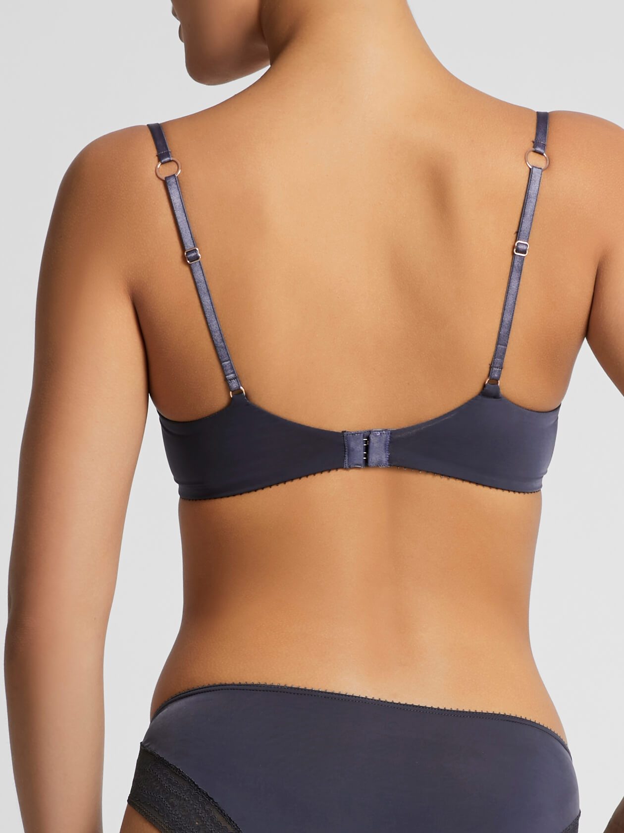 Geo Balconette Underwire Bra