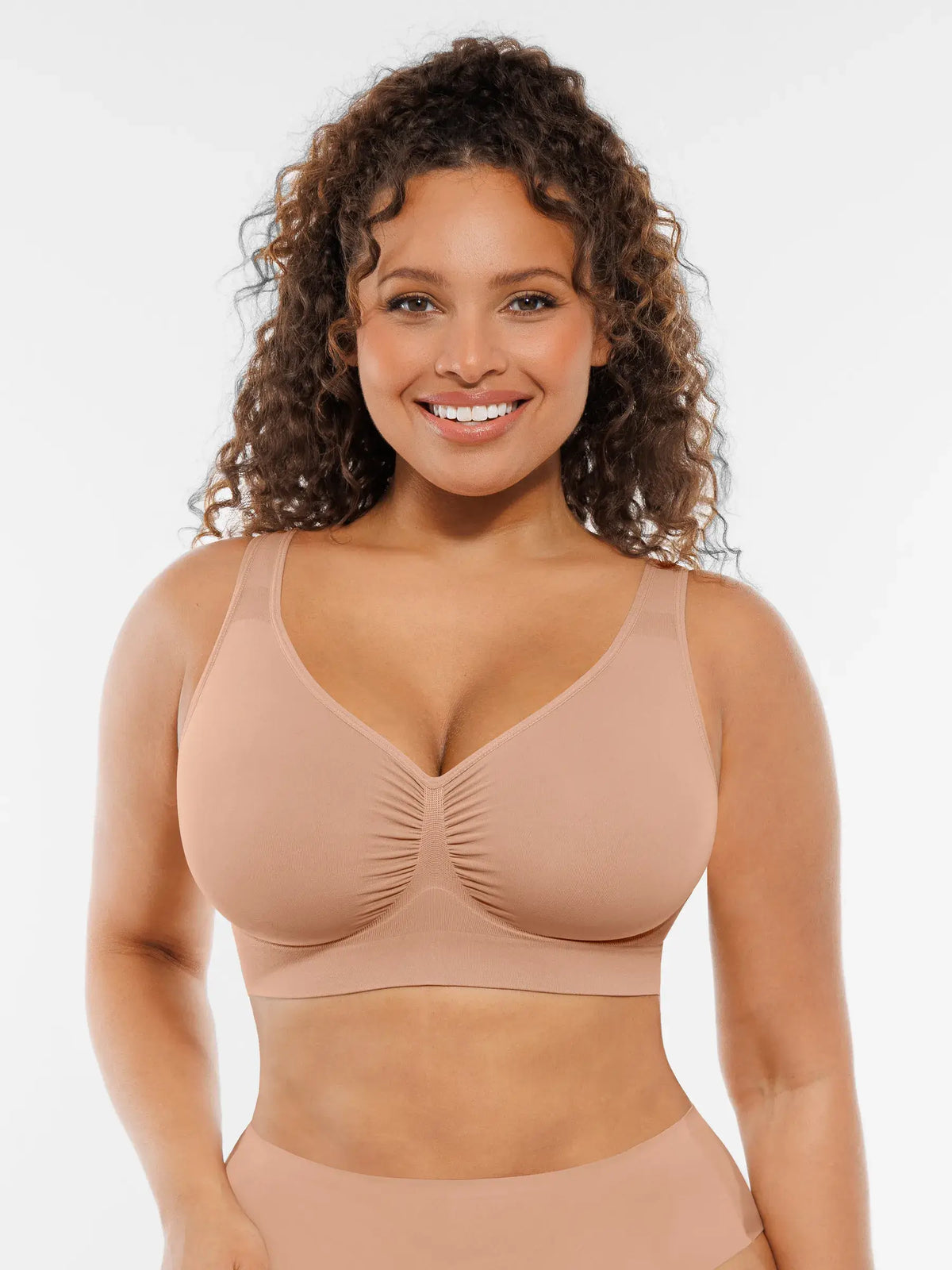 Braci™ Seamless No Underwire Full Coverage Bra