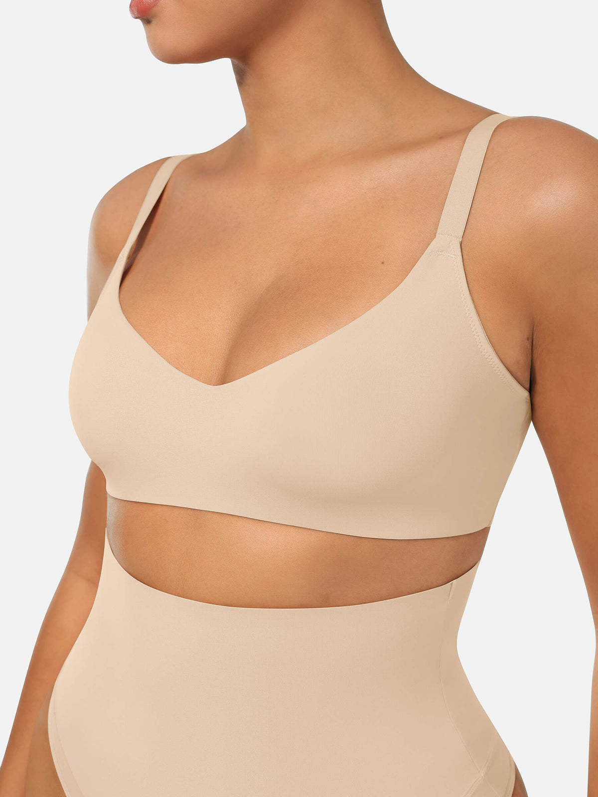 Braci™ Fit Stretch Non-padded Wireless Comfort Jelly Bra
