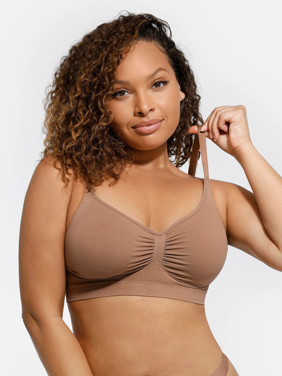 Braci™ Everyday Wireless Bra Unlined Soft Bra