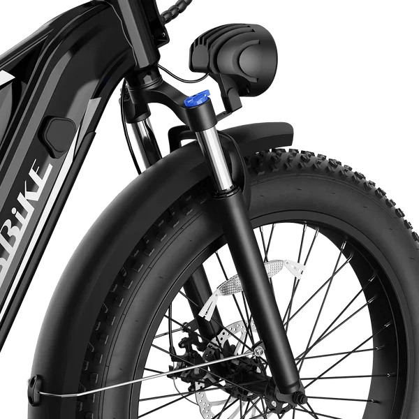 Aipas M2 Xterrain Ebike Aipas-M2-black Baskets.
