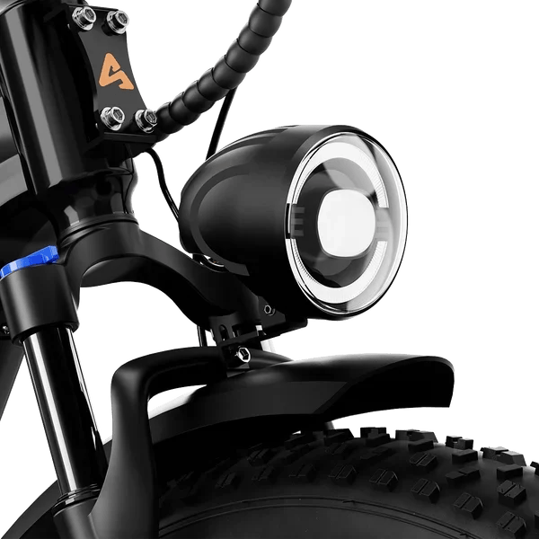 Aipas M2 Xterrain Ebike Aipas-M2-black Baskets.