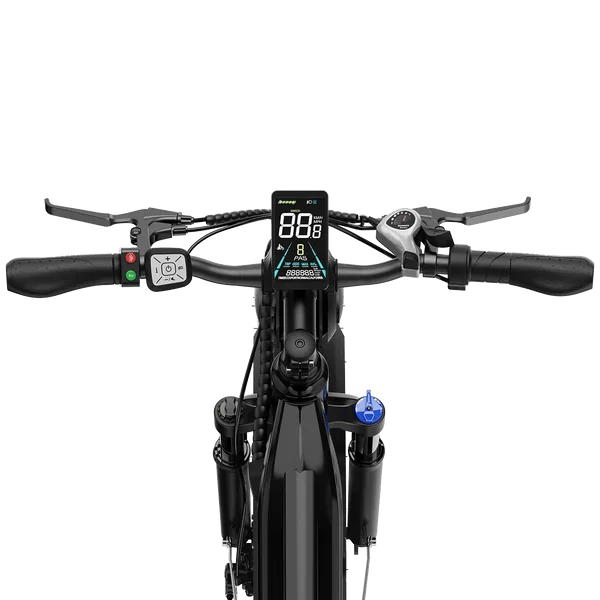 Aipas M2 Xterrain Ebike Aipas-M2-black Baskets.