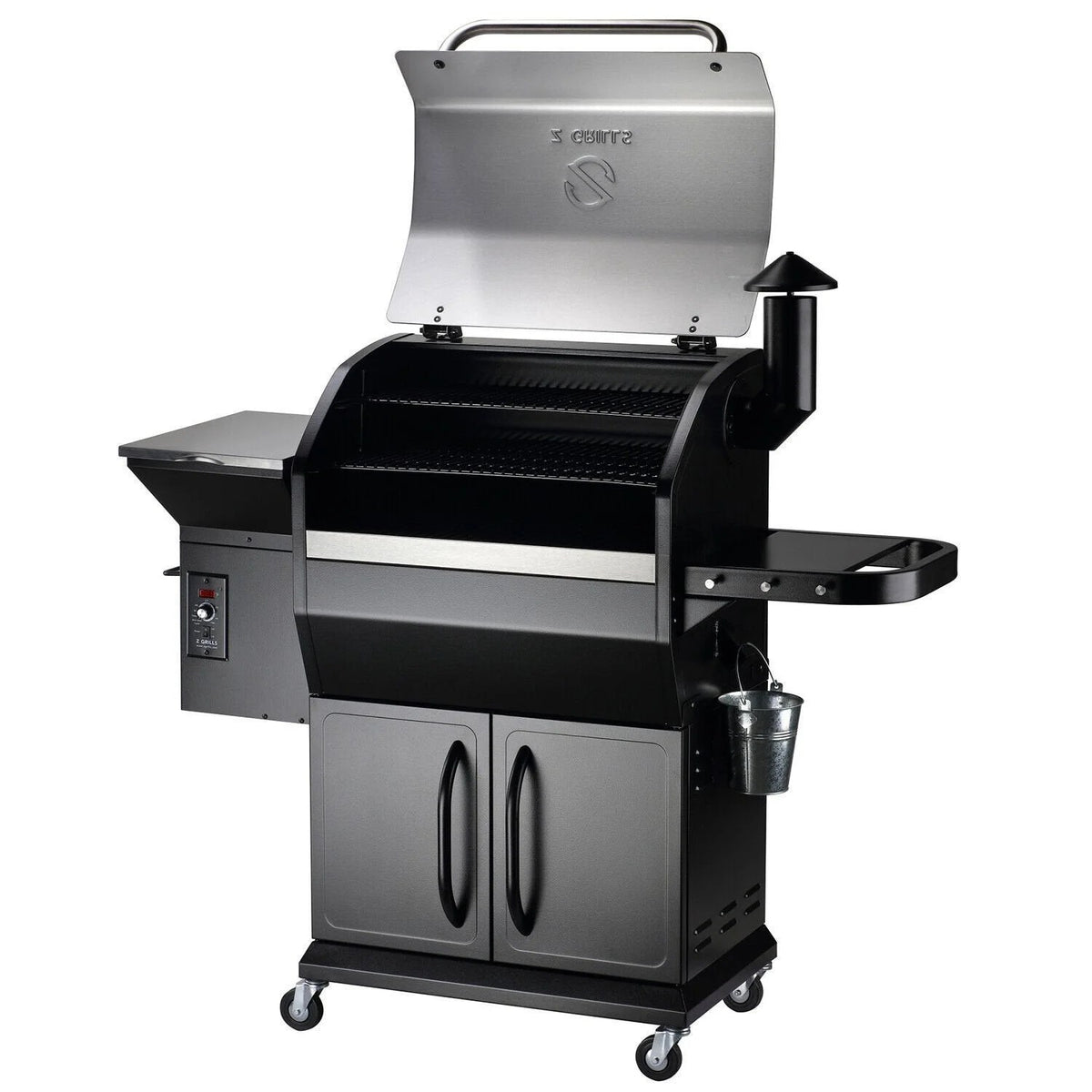 Z Grills Wood Pellet Ultimate 8-in-1 Smoker Grill 1000E